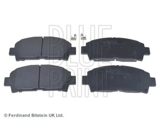 Handler.Part Brake pad set, disc brake Blue Print ADT342149 1