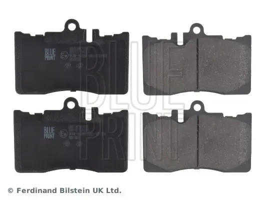 Handler.Part Brake pad set, disc brake Blue Print ADT342126 1