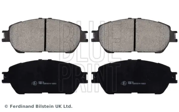 Handler.Part Brake pad set, disc brake Blue Print ADT342164 1