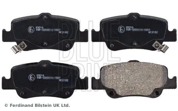 Handler.Part Brake pad set, disc brake Blue Print ADT342173 1