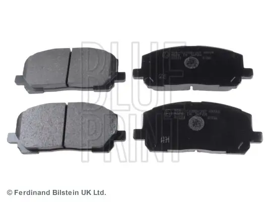 Handler.Part Brake pad set, disc brake Blue Print ADT342143 1