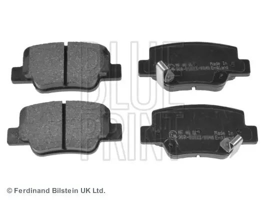 Handler.Part Brake pad set, disc brake Blue Print ADT342158 1