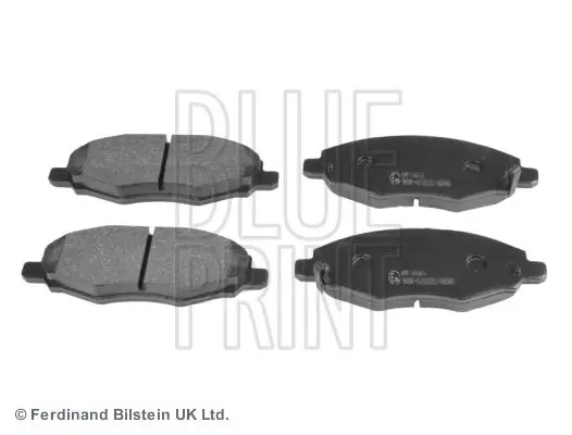 Handler.Part Brake pad set, disc brake Blue Print ADT342159 1