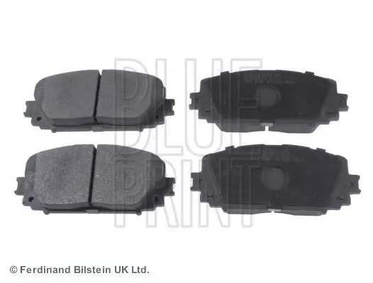 Handler.Part Brake pad set, disc brake Blue Print ADT342166 1