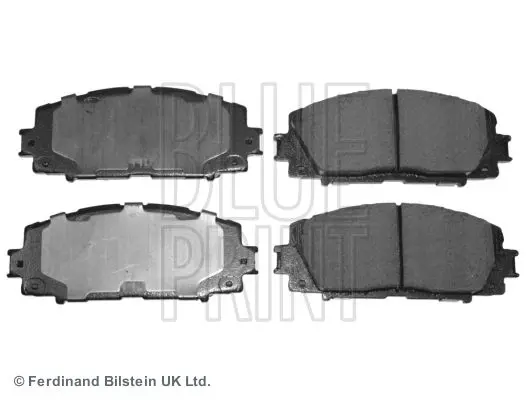 Handler.Part Brake pad set, disc brake Blue Print ADT342170 1