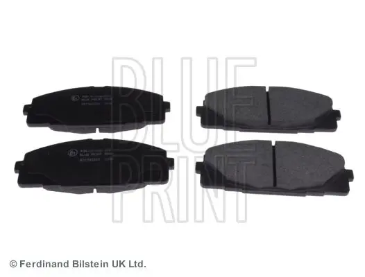 Handler.Part Brake pad set, disc brake Blue Print ADT342200 1