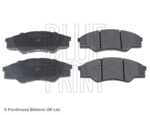 Handler.Part Brake pad set, disc brake Blue Print ADT342180 1