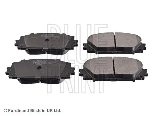 Handler.Part Brake pad set, disc brake Blue Print ADT342181 1