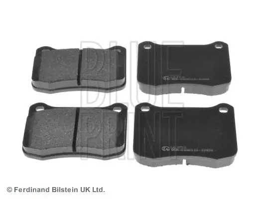 Handler.Part Brake pad set, disc brake Blue Print ADT342188 1