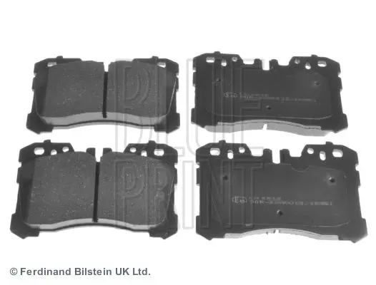 Handler.Part Brake pad set, disc brake Blue Print ADT342192 1