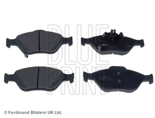 Handler.Part Brake pad set, disc brake Blue Print ADT342213 1