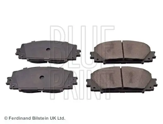 Handler.Part Brake pad set, disc brake Blue Print ADT342219 1