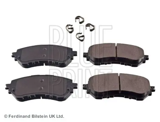 Handler.Part Brake pad set, disc brake Blue Print ADT342221 1