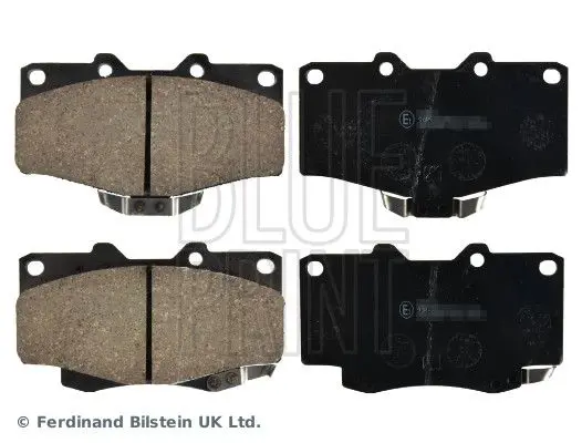 Handler.Part Brake pad set, disc brake Blue Print ADT34289 1