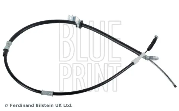 Handler.Part Cable, parking brake Blue Print ADT346303 1