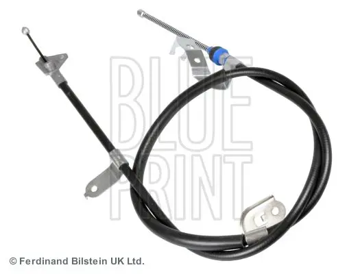 Handler.Part Cable, parking brake Blue Print ADT346341 1