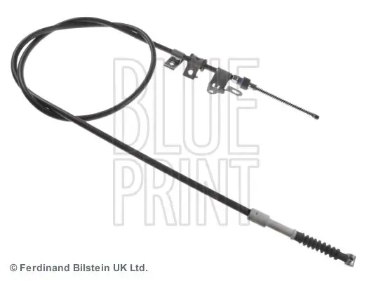 Handler.Part Cable, parking brake Blue Print ADT346347 1