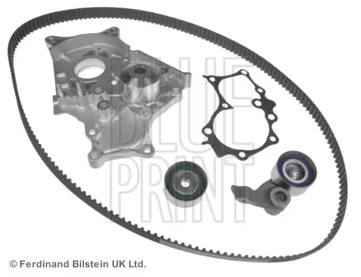 Handler.Part Water pump & timing belt set Blue Print ADT373751 1