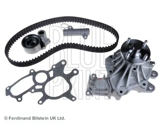 Handler.Part Water pump & timing belt set Blue Print ADT373754 1