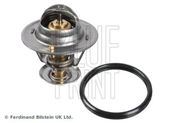 Handler.Part Thermostat, coolant Blue Print ADT39216 1