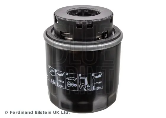 Handler.Part Oil filter Blue Print ADV182107 1