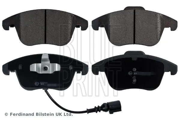 Handler.Part Brake pad set, disc brake Blue Print ADV184208 1