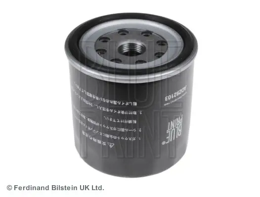 Handler.Part Oil filter Blue Print ADZ92103 1