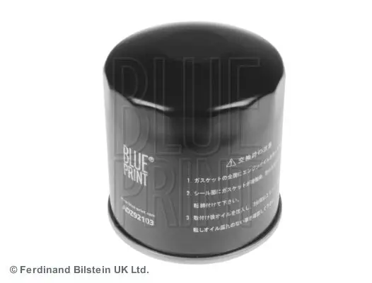 Handler.Part Oil filter Blue Print ADZ92103 2