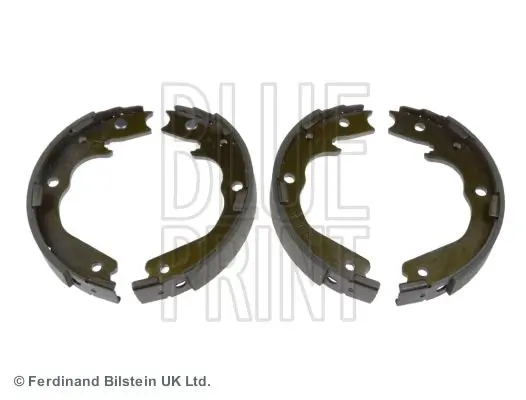 Handler.Part Brake shoe set, parking brake Blue Print ADZ94127C 1