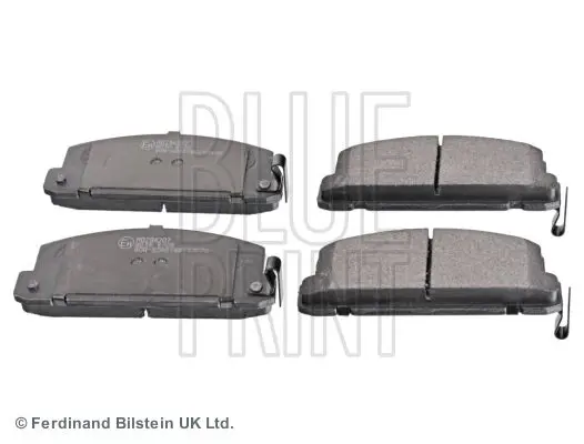 Handler.Part Brake pad set, disc brake Blue Print ADZ94207 1