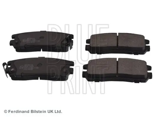 Handler.Part Brake pad set, disc brake Blue Print ADZ94216 1