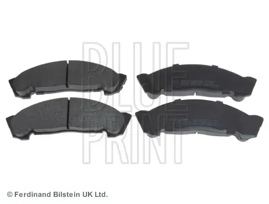 Handler.Part Brake pad set, disc brake Blue Print ADZ94222 1