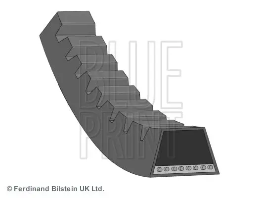 Handler.Part V-belt Blue Print AD13V1150 1