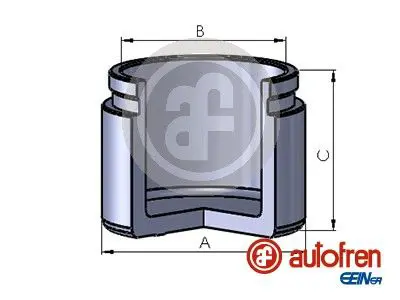 Handler.Part Piston, brake caliper Autofren Seinsa D025239 1