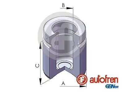 Handler.Part Piston, brake caliper Autofren Seinsa D025105 1