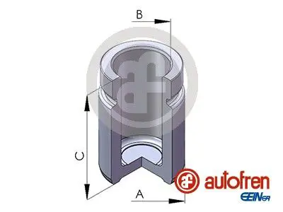 Handler.Part Piston, brake caliper Autofren Seinsa D025253 1