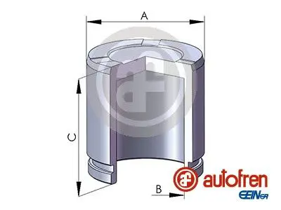 Handler.Part Piston, brake caliper Autofren Seinsa D025287 1