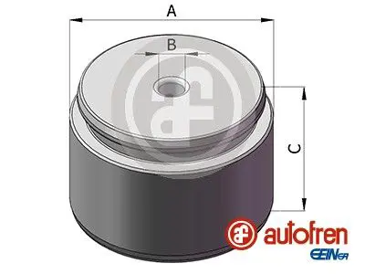 Handler.Part Piston, brake caliper Autofren Seinsa D025407 1