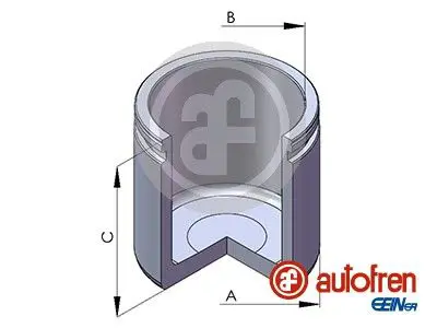 Handler.Part Piston, brake caliper Autofren Seinsa D025385 1