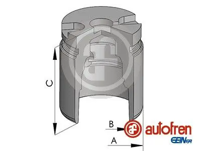 Handler.Part Piston, brake caliper Autofren Seinsa D025441 1