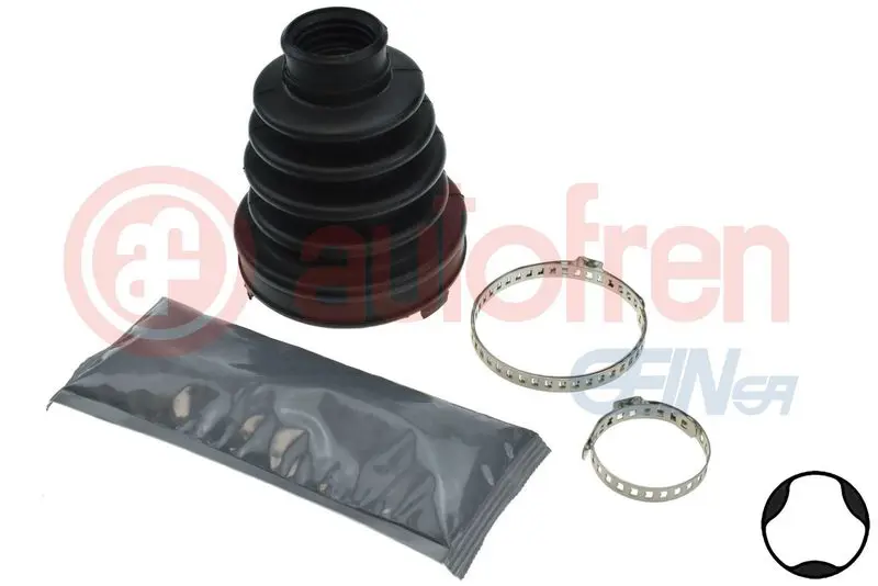 Handler.Part Bellow set, drive shaft Autofren Seinsa D8590 1