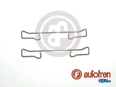 Handler.Part Accessory kit, disc brake pads Autofren Seinsa D42345A 1