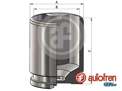 Handler.Part Piston, brake caliper Autofren Seinsa D025557 1