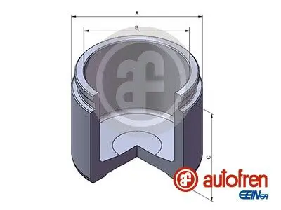 Handler.Part Piston, brake caliper Autofren Seinsa D025393 1