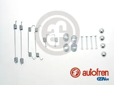 Handler.Part Accessory kit, brake shoes Autofren Seinsa D3953A 1