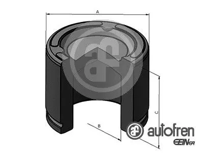 Handler.Part Piston, brake caliper Autofren Seinsa D025461 1