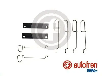 Handler.Part Accessory kit, disc brake pads Autofren Seinsa D42494A 1