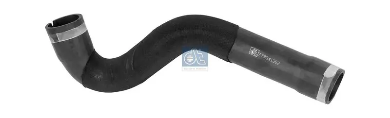 Handler.Part Radiator hose DT Spare Parts 111627 1