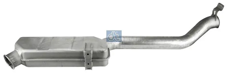 Handler.Part Exhaust Pipe DT Spare Parts 112599 1