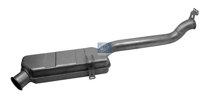 Handler.Part Exhaust Pipe DT Spare Parts 112684 1